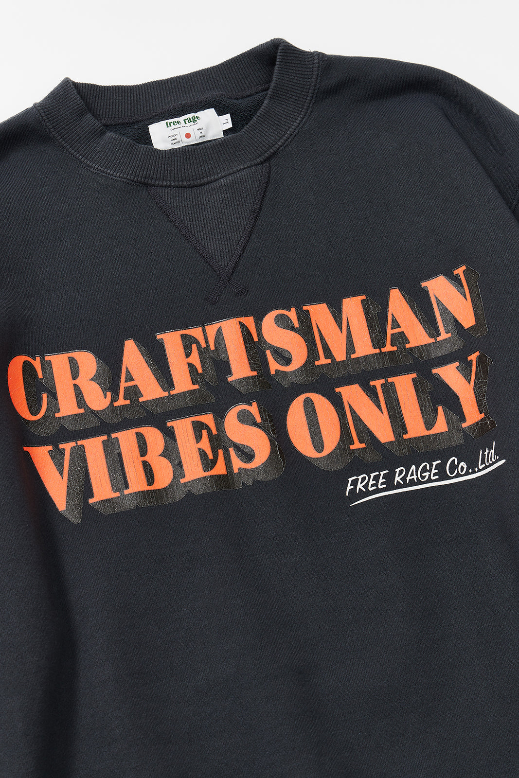 &quot;CRAFTSMAN VIBES ONLY&quot; クラシッククルースウェット