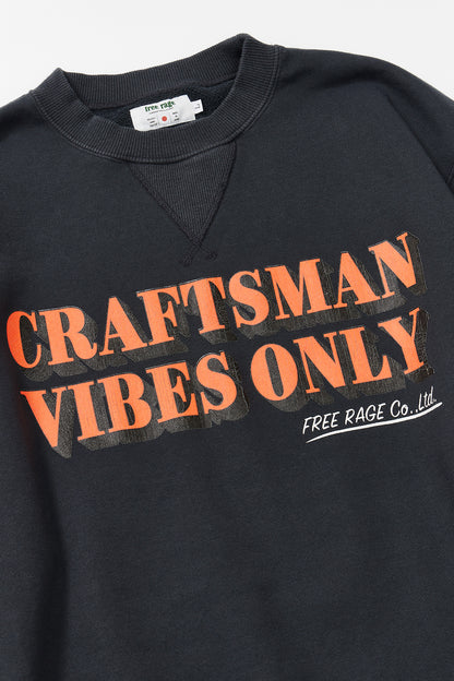 &quot;CRAFTSMAN VIBES ONLY&quot; クラシッククルースウェット