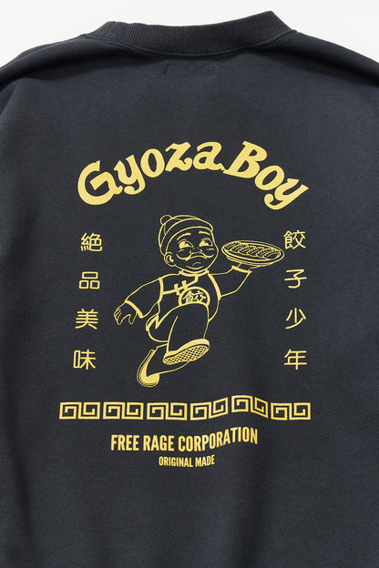 &quot;Gyoza Boy vol.1&quot; クラシッククルースウェット
