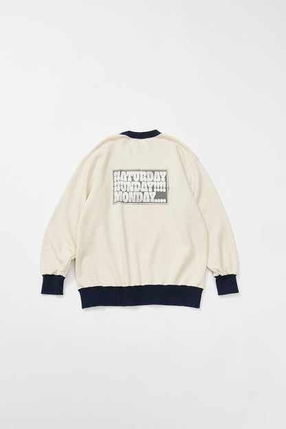 &quot;WEEKEND&quot; リンガークラシッククルースウェット