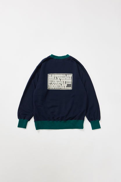 &quot;WEEKEND&quot; リンガークラシッククルースウェット