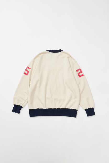 &quot;No.25&quot; リンガークラシッククルースウェット