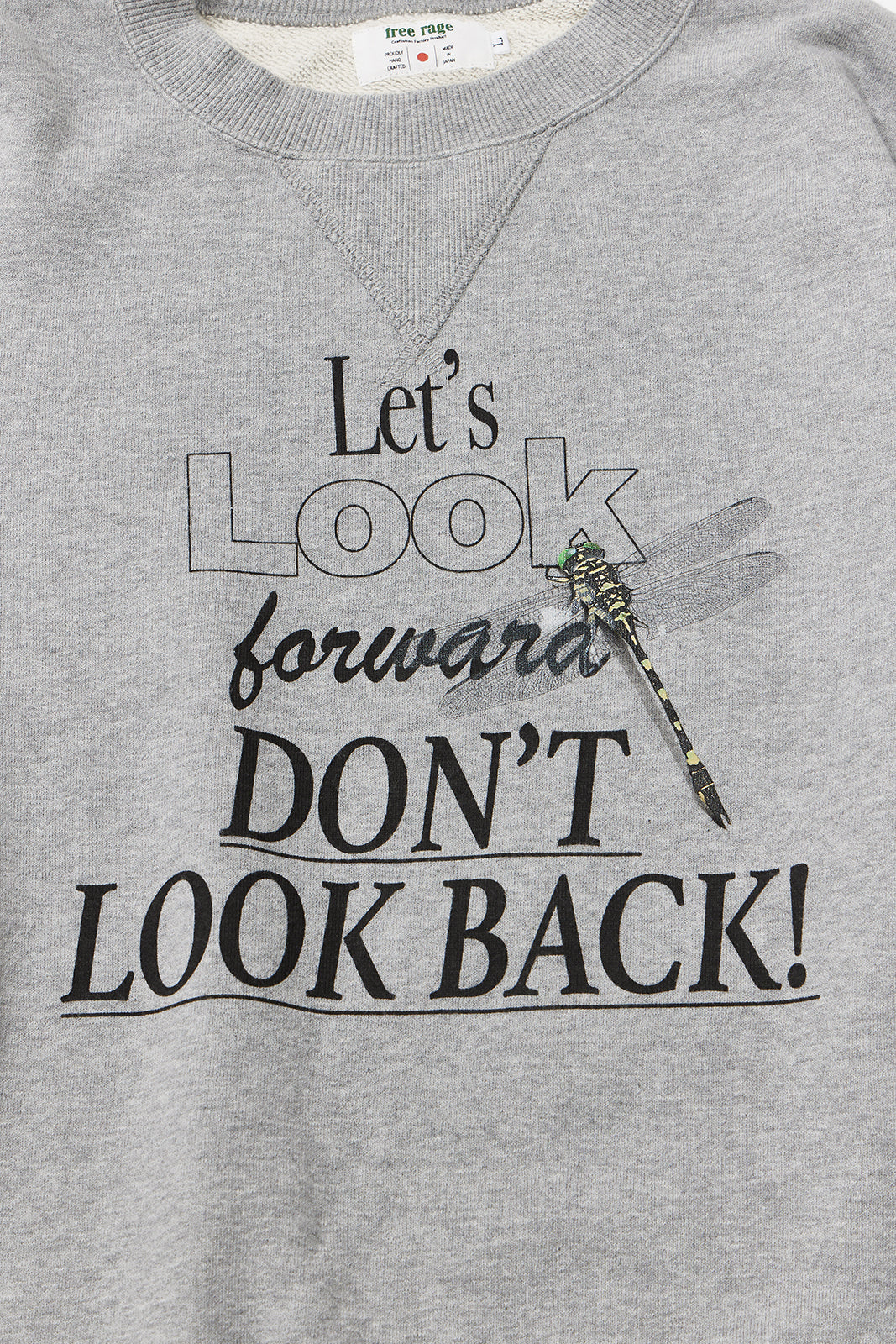 &quot;トンボ&quot;  職人クルースウェット -Look Forward ver,-