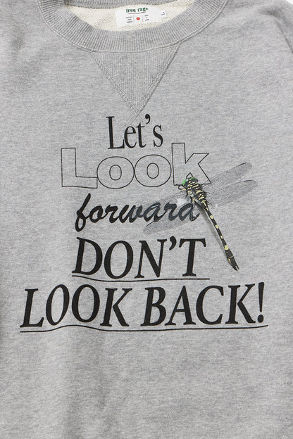 &quot;トンボ&quot;  職人クルースウェット -Look Forward ver,-