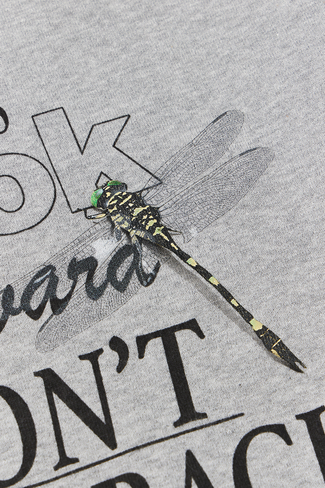 &quot;トンボ&quot;  職人クルースウェット -Look Forward ver,-