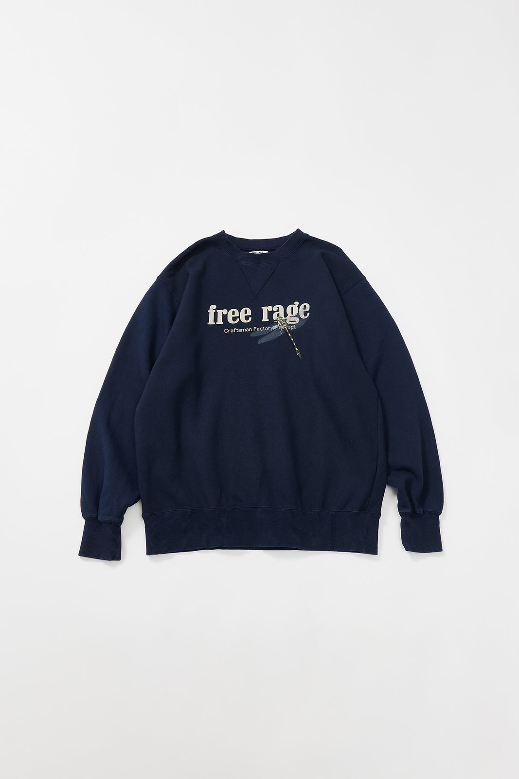 &quot;トンボ&quot;  職人クルースウェット -Official Logo ver,-