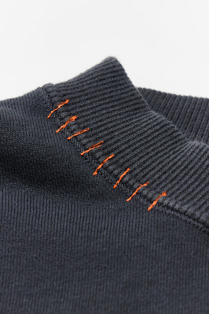 クラシッククルースウェット -Hand Paint-／CRAFTSMAN VIBES ONLY