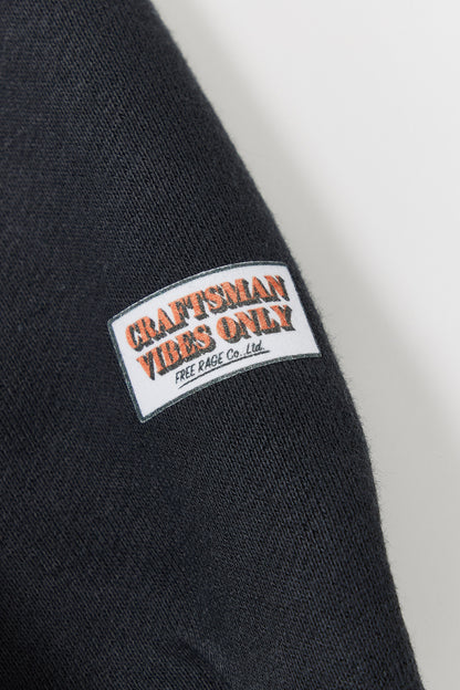 クラシッククルースウェット -Hand Paint-／CRAFTSMAN VIBES ONLY