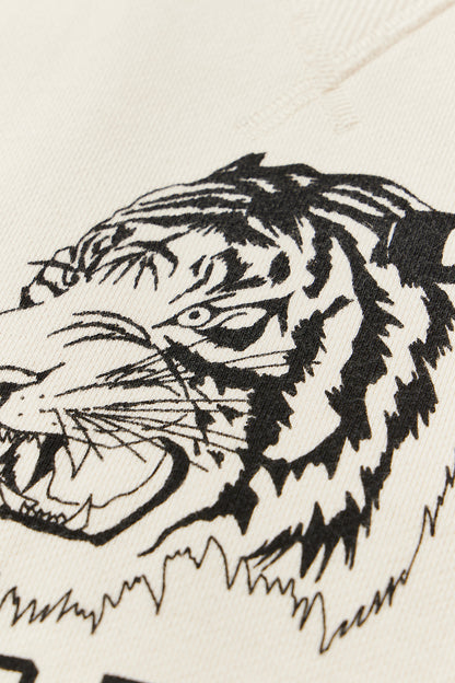 &quot;WILD TIGER&quot; クラシッククルースウェット