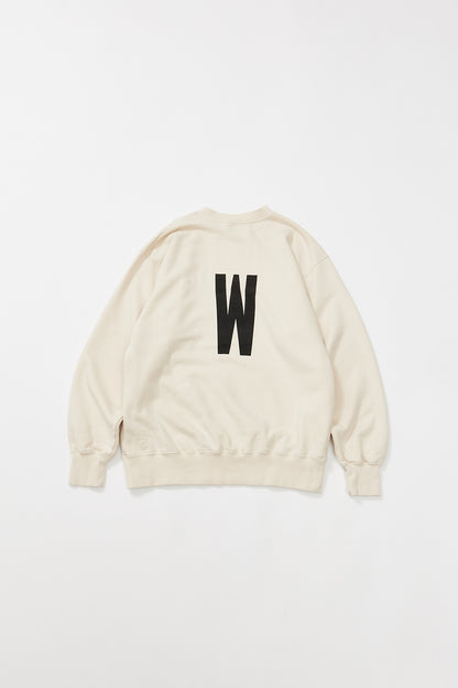 &quot;WILD TIGER&quot; クラシッククルースウェット