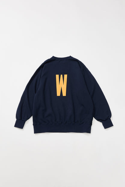 &quot;WILD TIGER&quot; クラシッククルースウェット