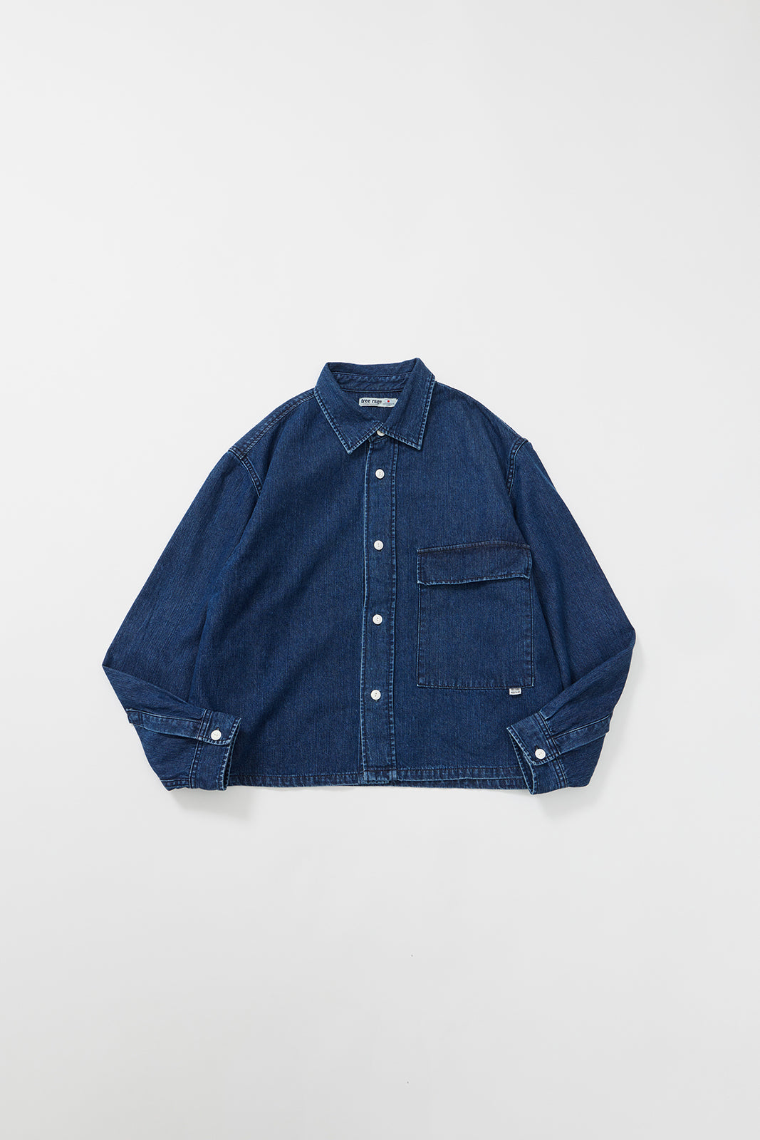 "10oz DENIM" CPOシャツ -One Year Later ver,-