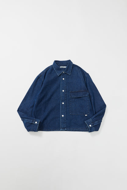 "10oz DENIM" CPOシャツ -One Year Later ver,-