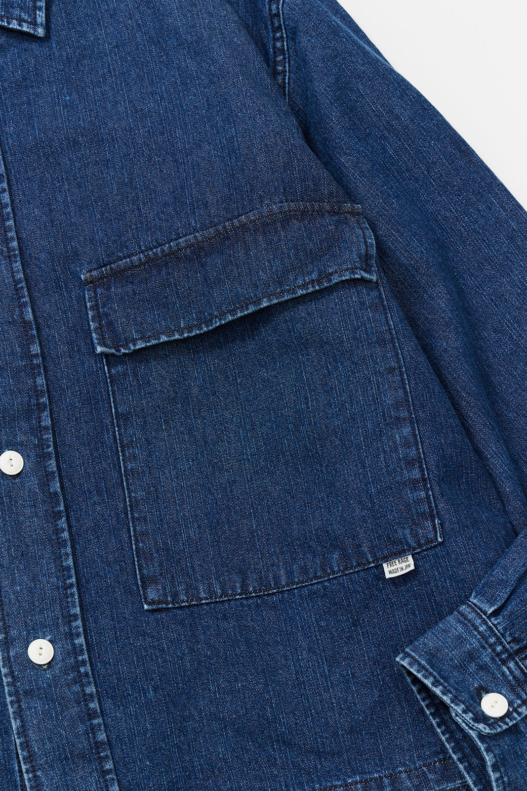 "10oz DENIM" CPOシャツ -One Year Later ver,-