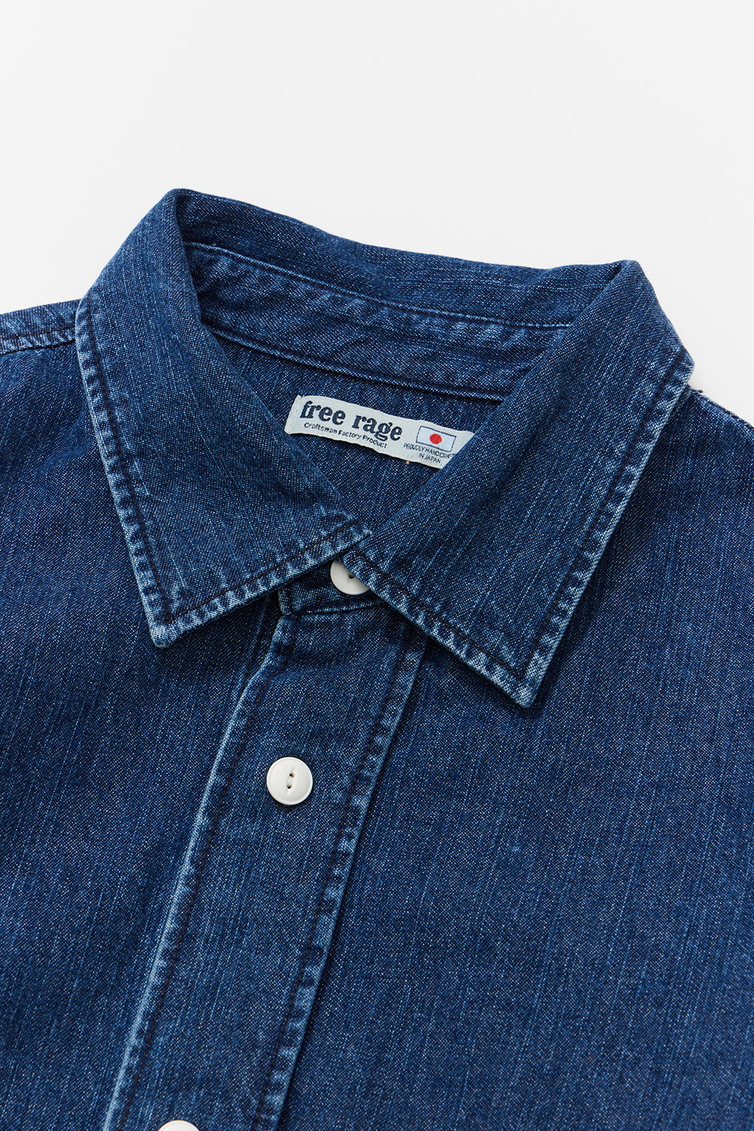 "10oz DENIM" CPOシャツ -One Year Later ver,-