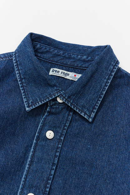 "10oz DENIM" CPOシャツ -One Year Later ver,-