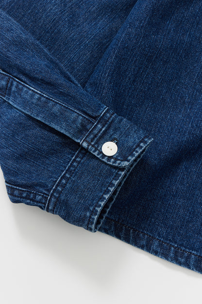 "10oz DENIM" CPOシャツ -One Year Later ver,-