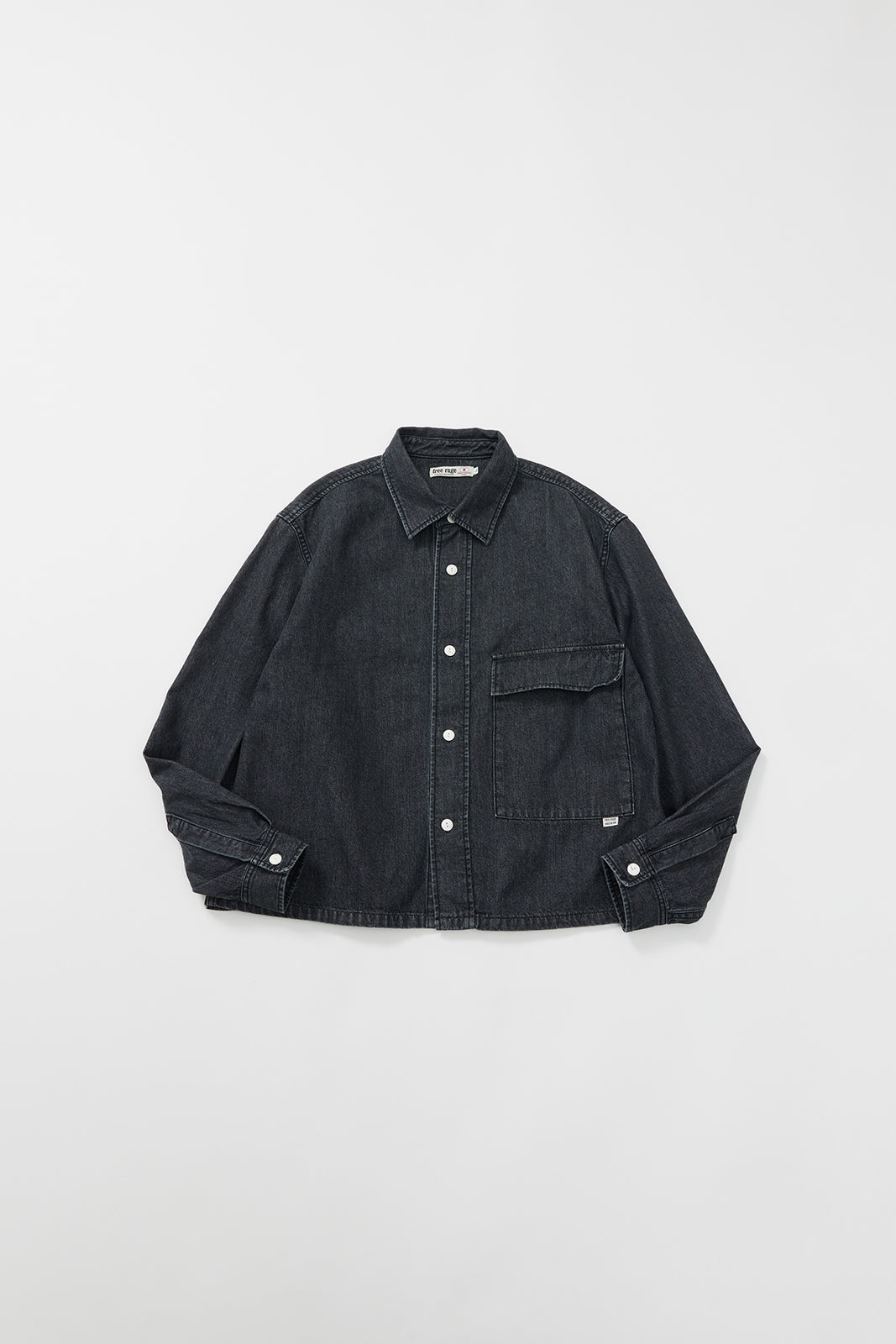 "10oz DENIM" CPOシャツ -One Year Later ver,-