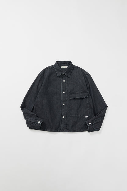 "10oz DENIM" CPOシャツ -One Year Later ver,-