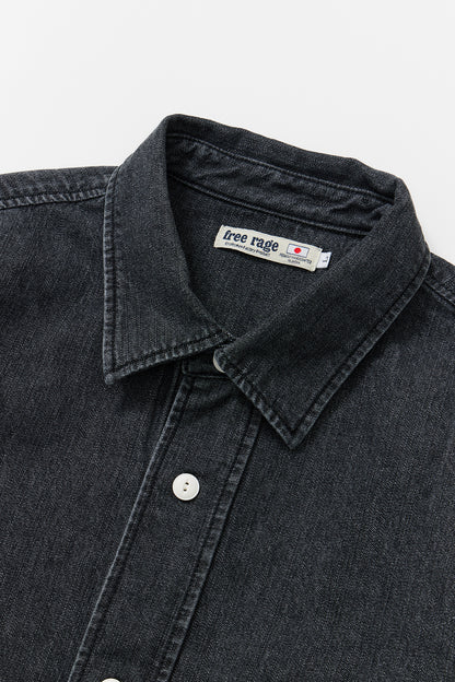 "10oz DENIM" CPOシャツ -One Year Later ver,-