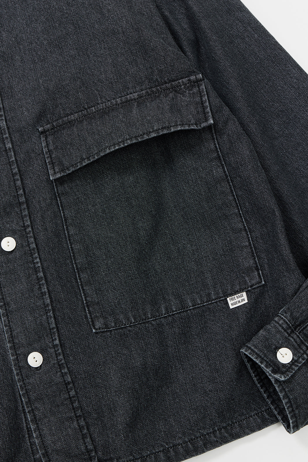 "10oz DENIM" CPOシャツ -One Year Later ver,-