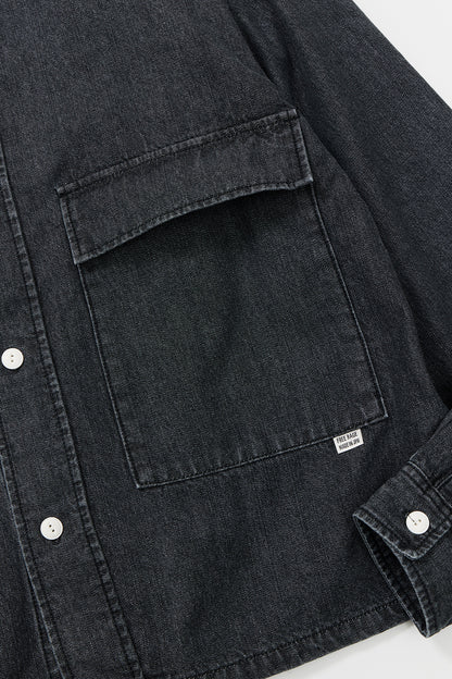"10oz DENIM" CPOシャツ -One Year Later ver,-