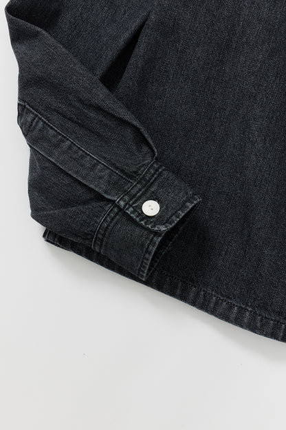"10oz DENIM" CPOシャツ -One Year Later ver,-