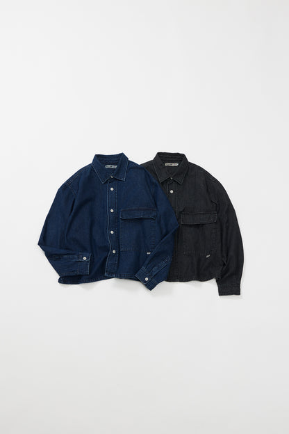 "10oz DENIM" CPOシャツ -One Year Later ver,-