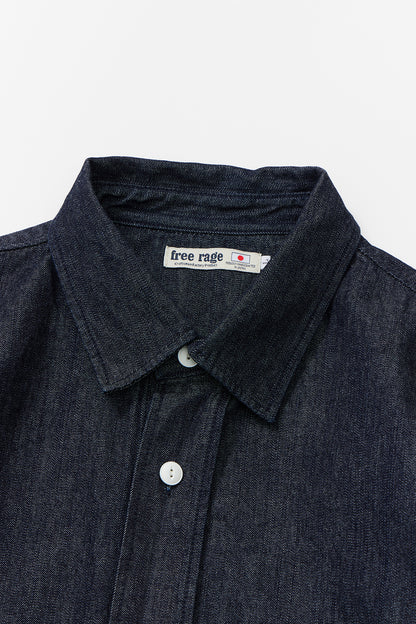 【先行予約限定】&quot;CRAFTSMAN VIBES ONLY&quot; 10ozデニムCPOシャツ