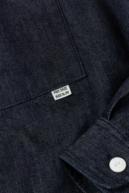 【先行予約限定】&quot;CRAFTSMAN VIBES ONLY&quot; 10ozデニムCPOシャツ
