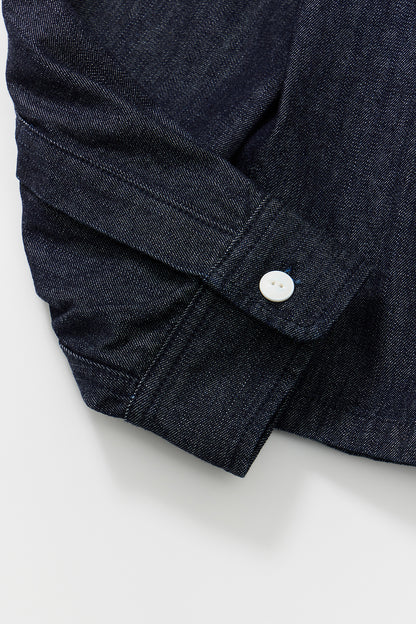 【先行予約限定】&quot;CRAFTSMAN VIBES ONLY&quot; 10ozデニムCPOシャツ