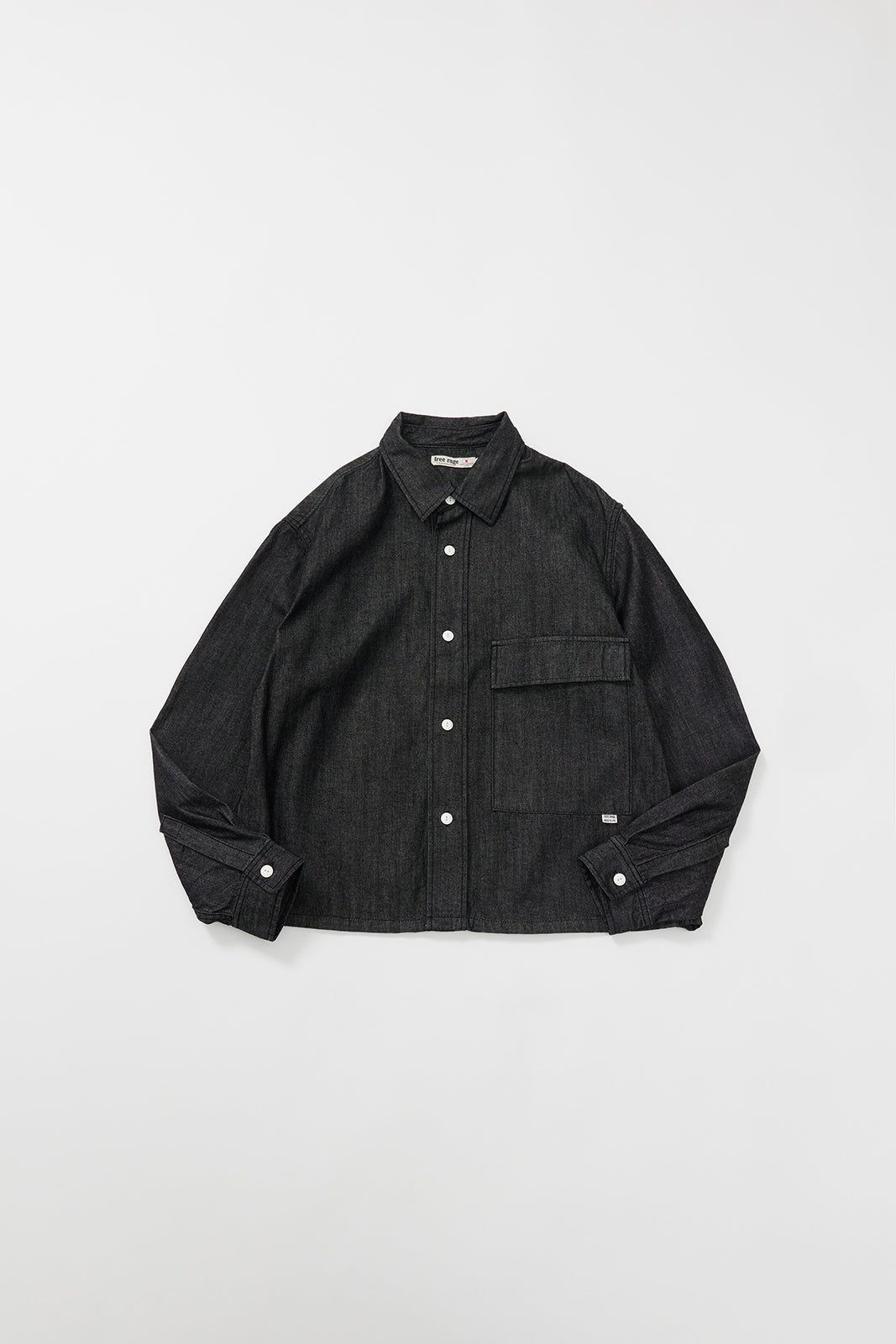 "10oz DENIM" CPOシャツ -OW ver,-