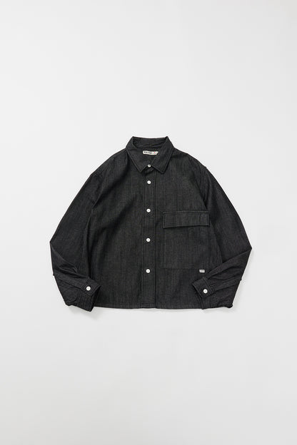 "10oz DENIM" CPOシャツ -OW ver,-