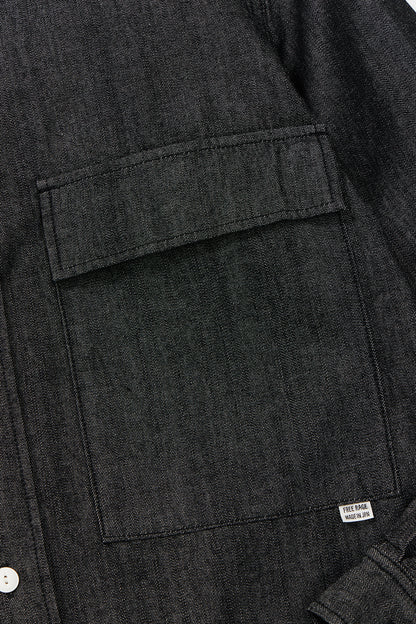 "10oz DENIM" CPOシャツ -OW ver,-