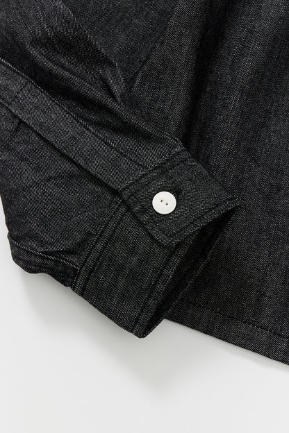 【先行予約限定】&quot;CRAFTSMAN VIBES ONLY&quot; 10ozデニムCPOシャツ