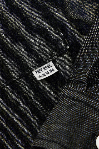 【先行予約限定】&quot;CRAFTSMAN VIBES ONLY&quot; 10ozデニムCPOシャツ