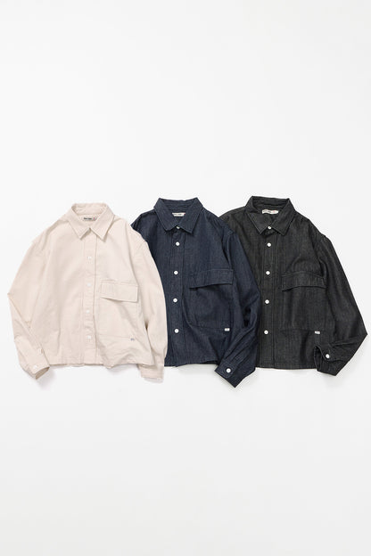 "10oz DENIM" CPOシャツ -OW ver,-