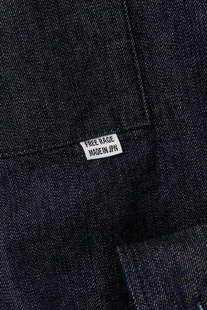 &quot;10oz DENIM&quot; CPOシャツ -Hand Paint-／CRAFTSMAN VIBES ONLY