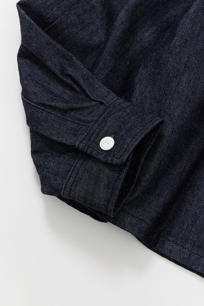 &quot;10oz DENIM&quot; CPOシャツ -Hand Paint-／CRAFTSMAN VIBES ONLY