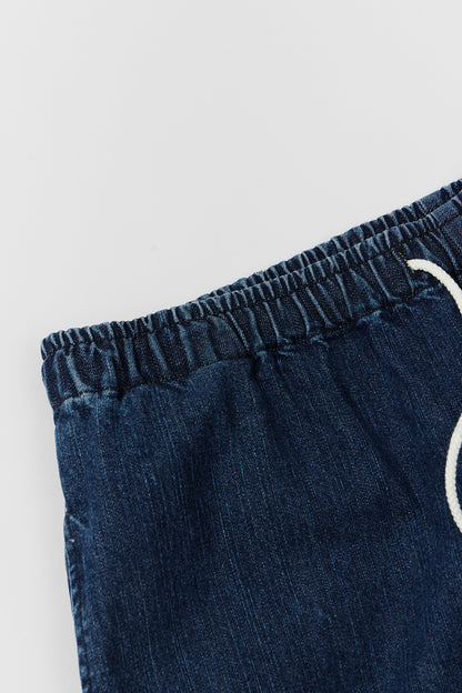 "10oz DENIM" ラフ＆タフイージーパンツ -One Year Later ver,-