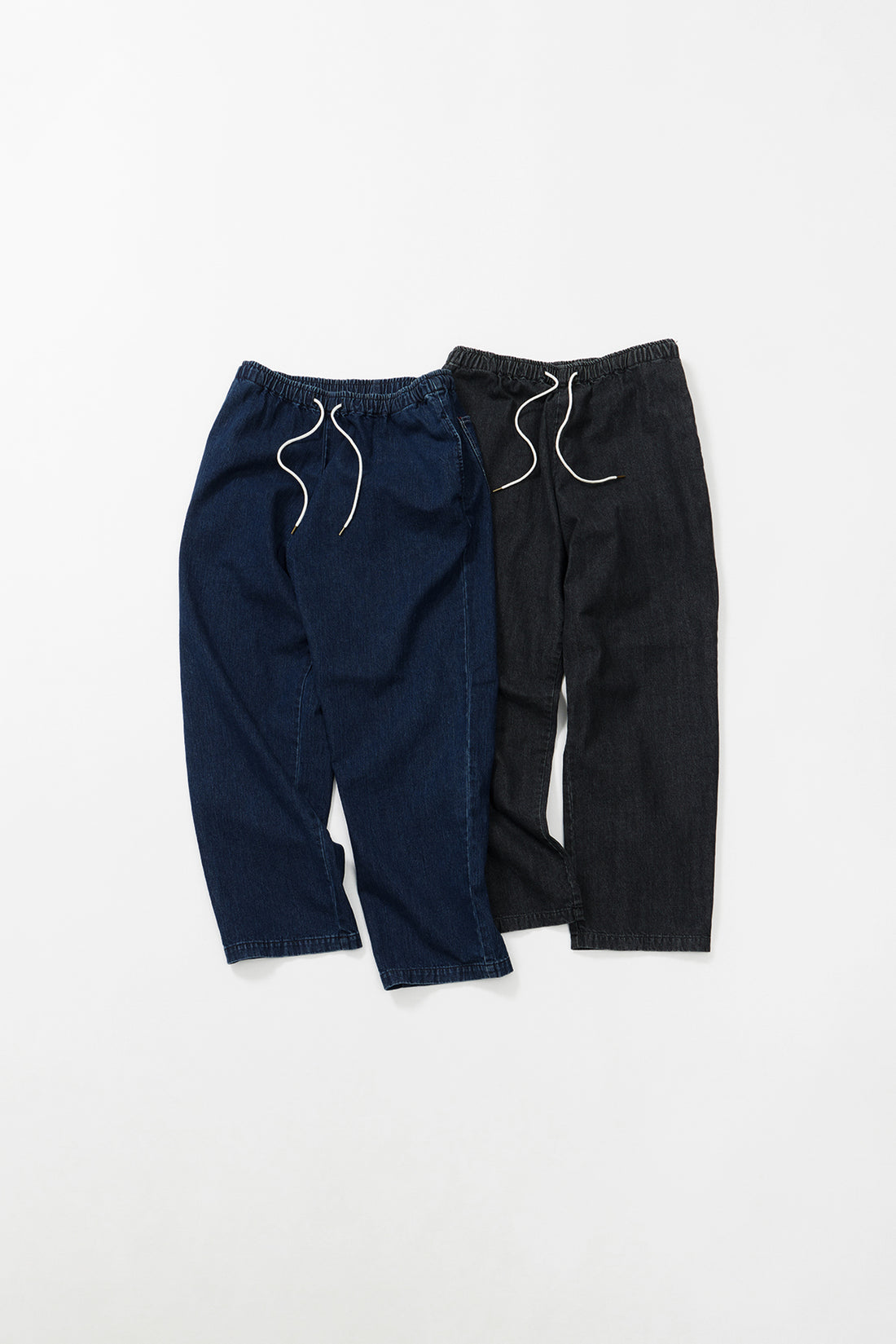 "10oz DENIM" ラフ＆タフイージーパンツ -One Year Later ver,-