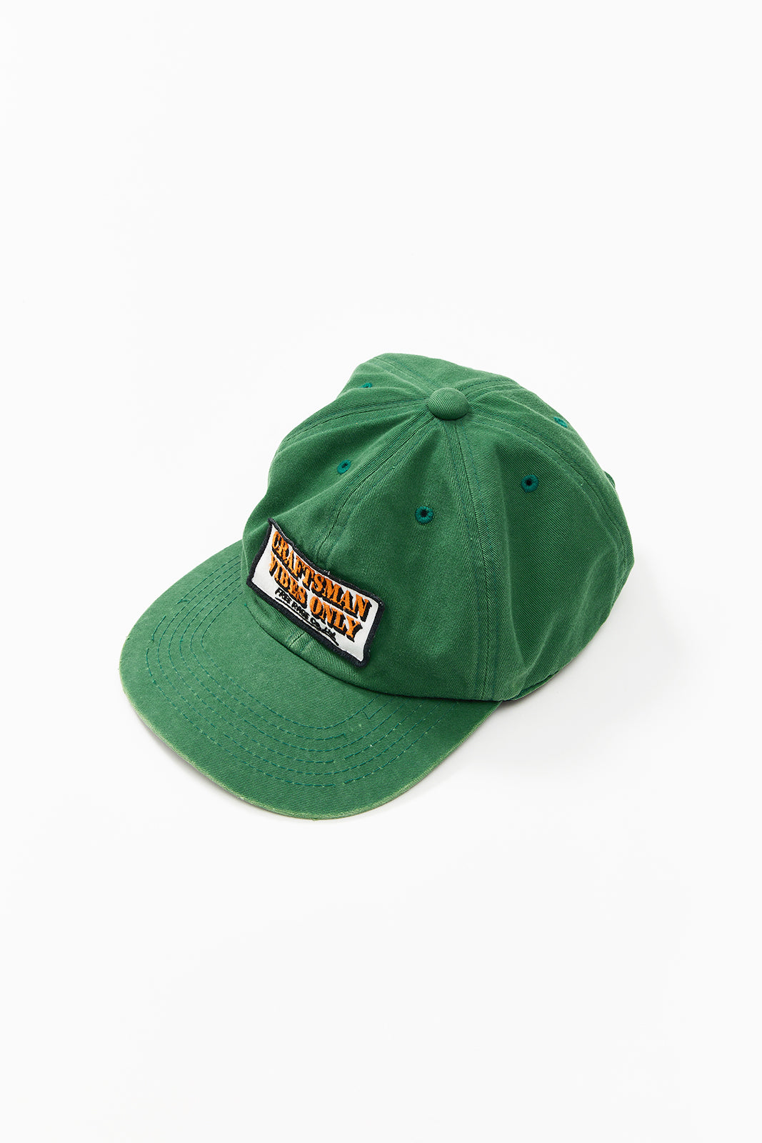 &quot;CRAFTSMAN VIBES ONLY&quot; 6パネルキャップ -One Year Later ver,-