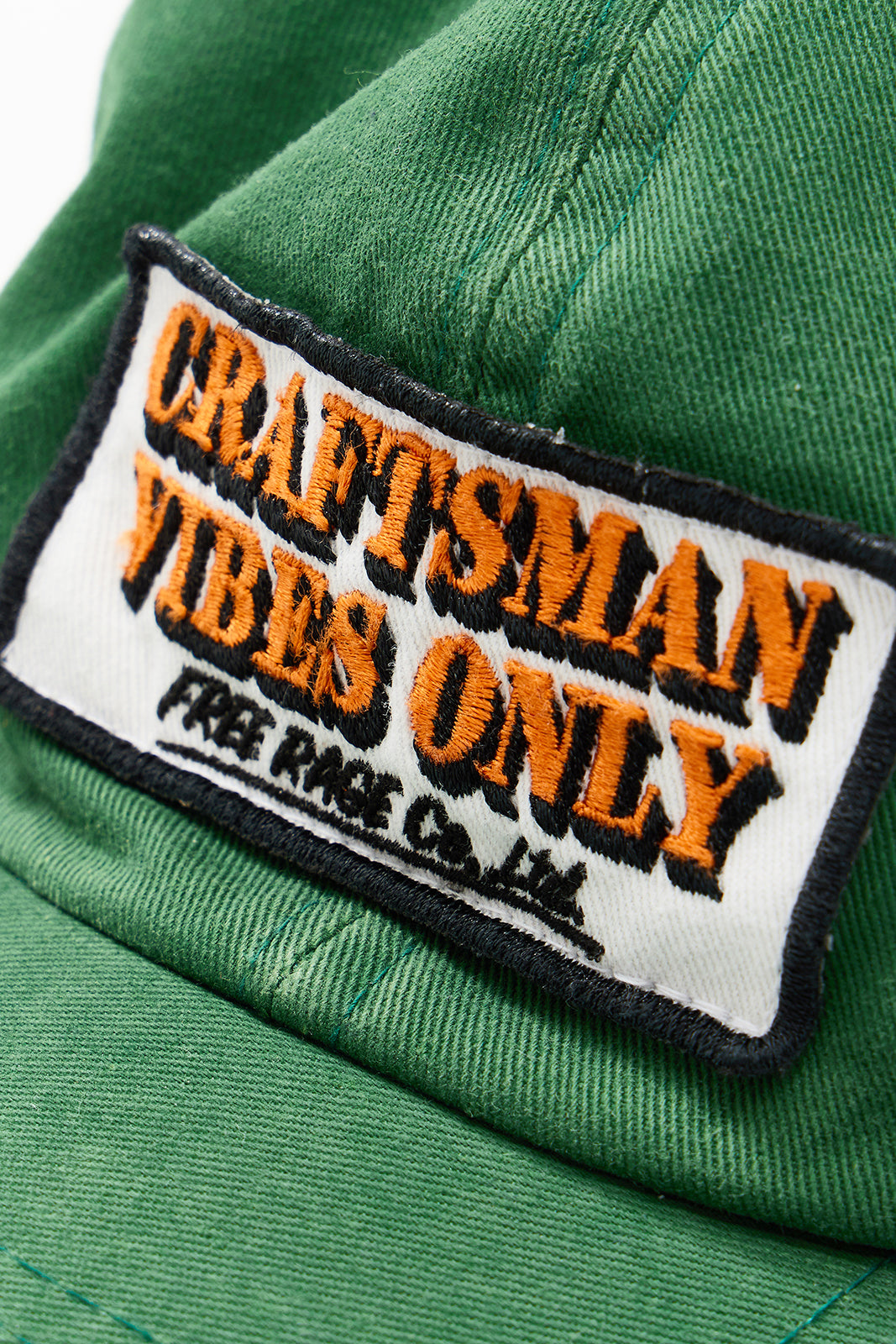 &quot;CRAFTSMAN VIBES ONLY&quot; 6パネルキャップ -One Year Later ver,-