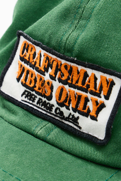 &quot;CRAFTSMAN VIBES ONLY&quot; 6パネルキャップ -One Year Later ver,-