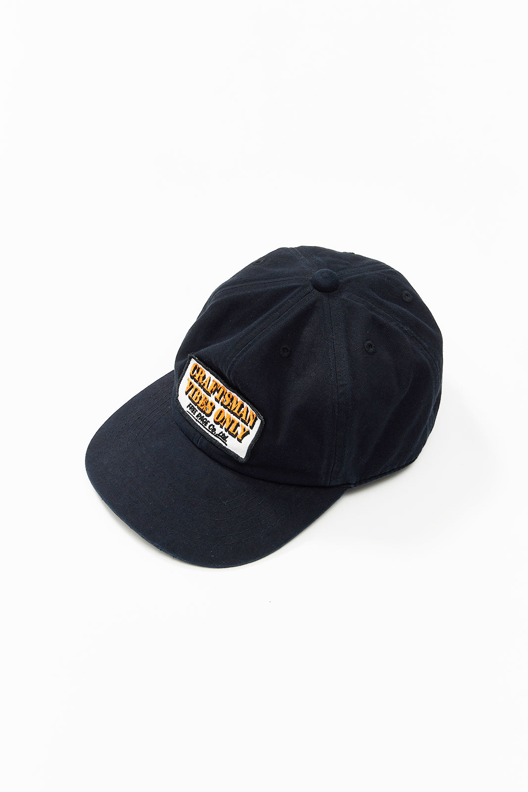&quot;CRAFTSMAN VIBES ONLY&quot; 6パネルキャップ -One Year Later ver,-