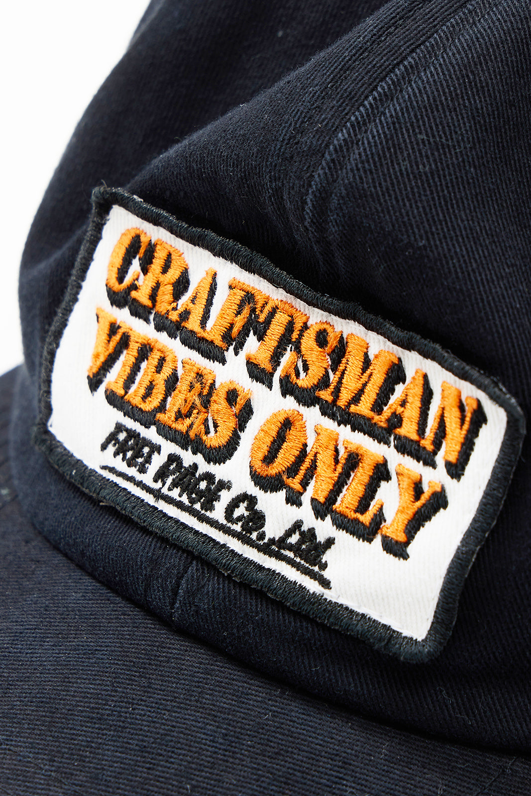 &quot;CRAFTSMAN VIBES ONLY&quot; 6パネルキャップ -One Year Later ver,-