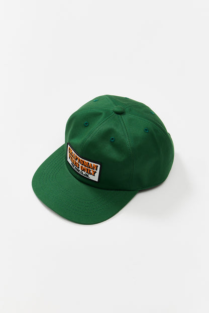 &quot;CRAFTSMAN VIBES ONLY&quot; 6パネルキャップ