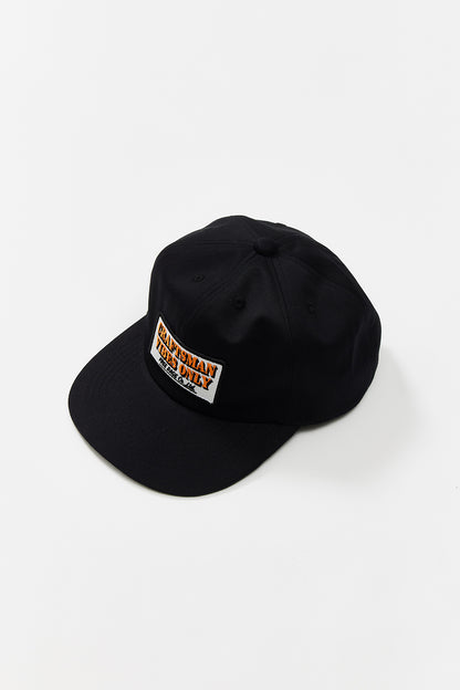 &quot;CRAFTSMAN VIBES ONLY&quot; 6パネルキャップ