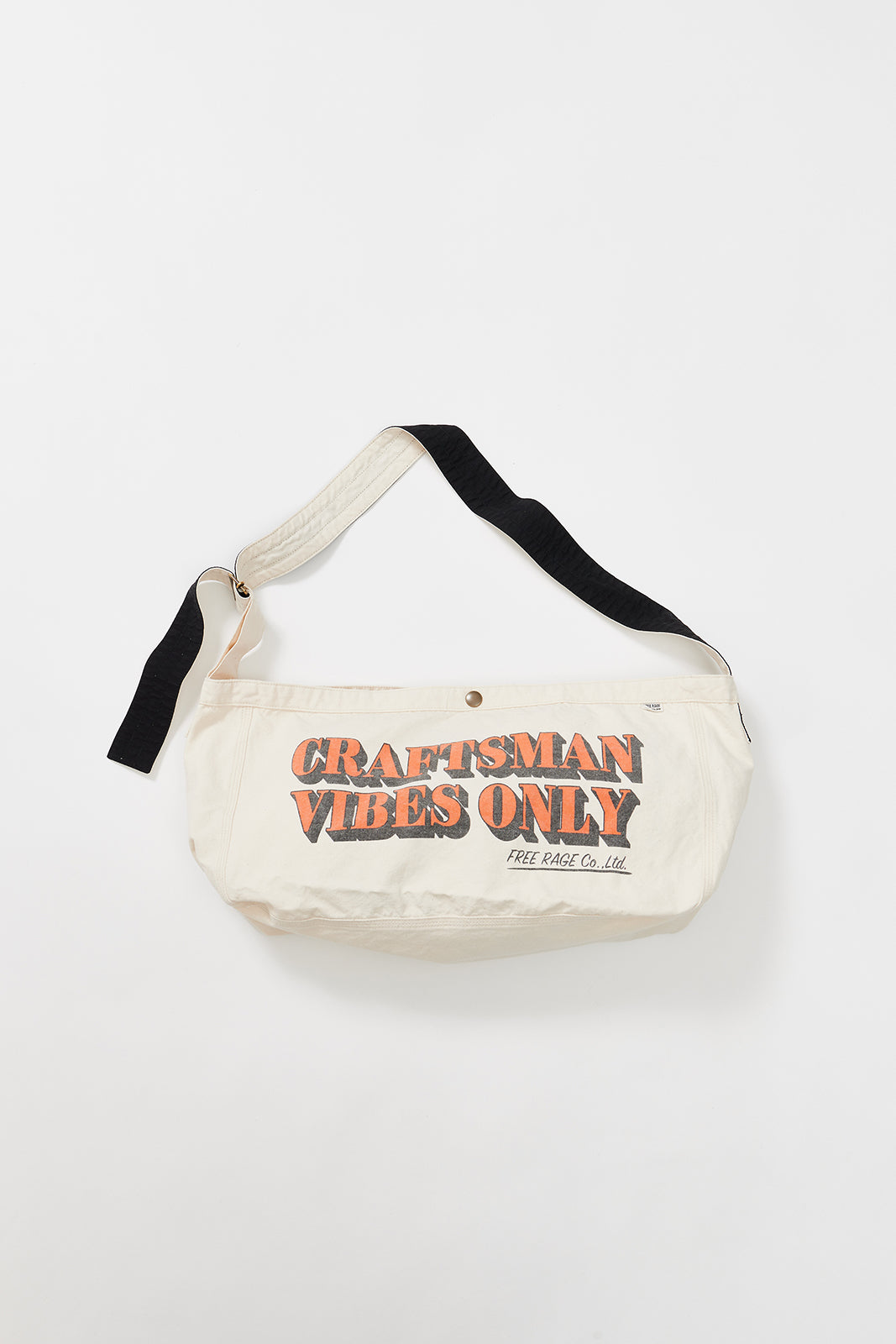 【予約商品】&quot;CRAFTSMAN VIBES ONLY&quot; ニュースペーパーバッグ
