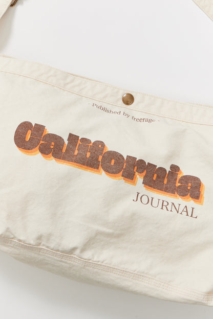 &quot;California&quot; ニュースペーパーバッグ